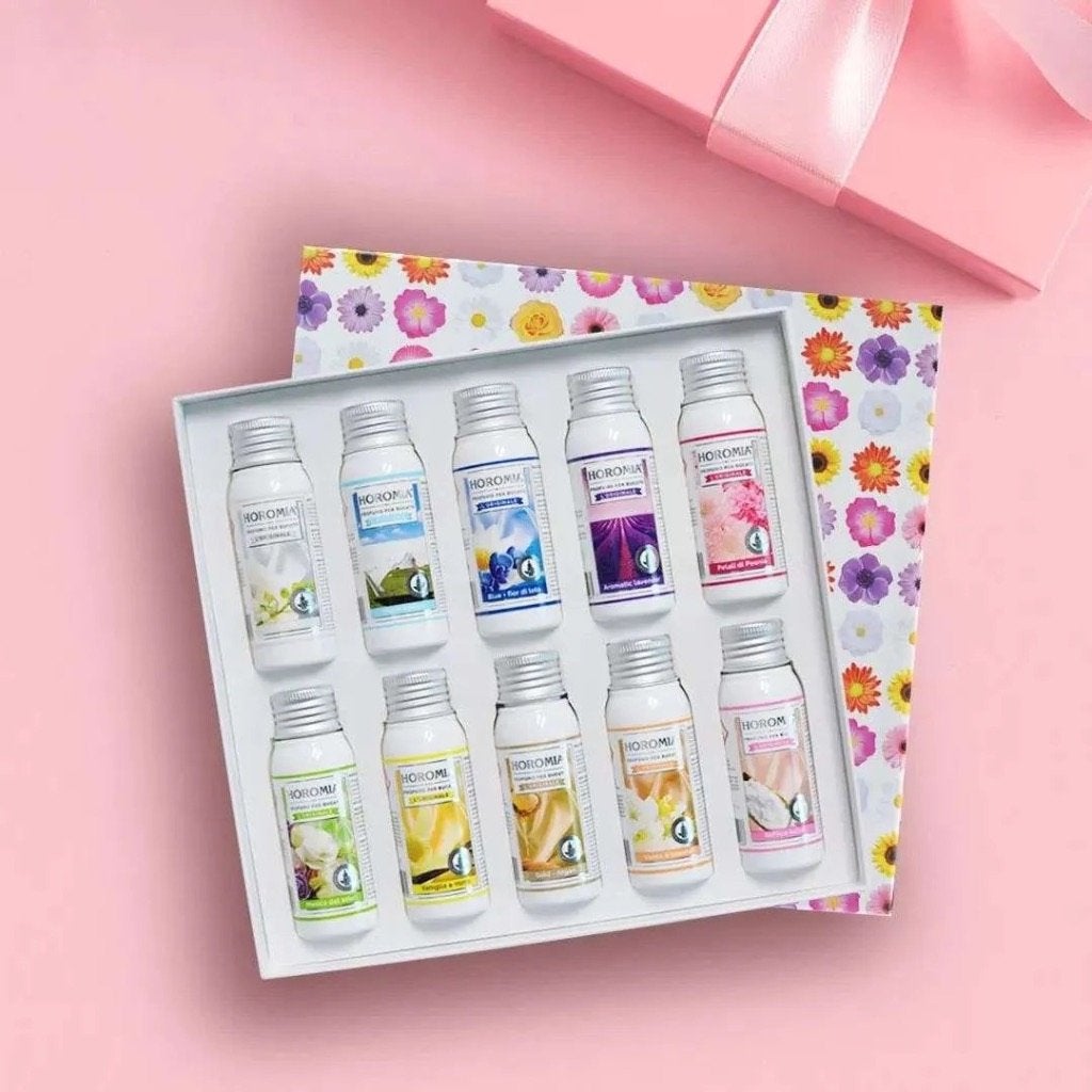 Horomia Wasparfum Proefpakket - 10 stuks, Huis en Inrichting, Schoonmaakartikelen, Ophalen of Verzenden, Schoonmaakmiddel