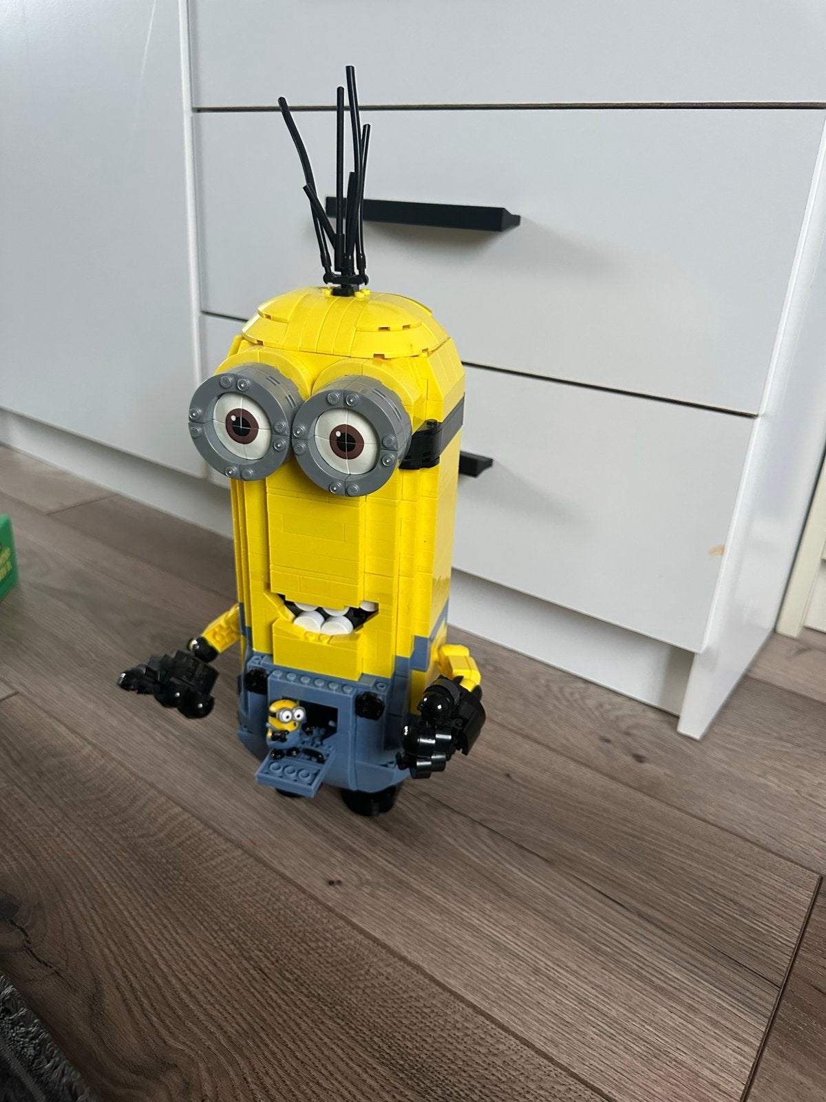 Lego Minions Bouwbare Minion Stuart, Ophalen of Verzenden, Zo goed als nieuw