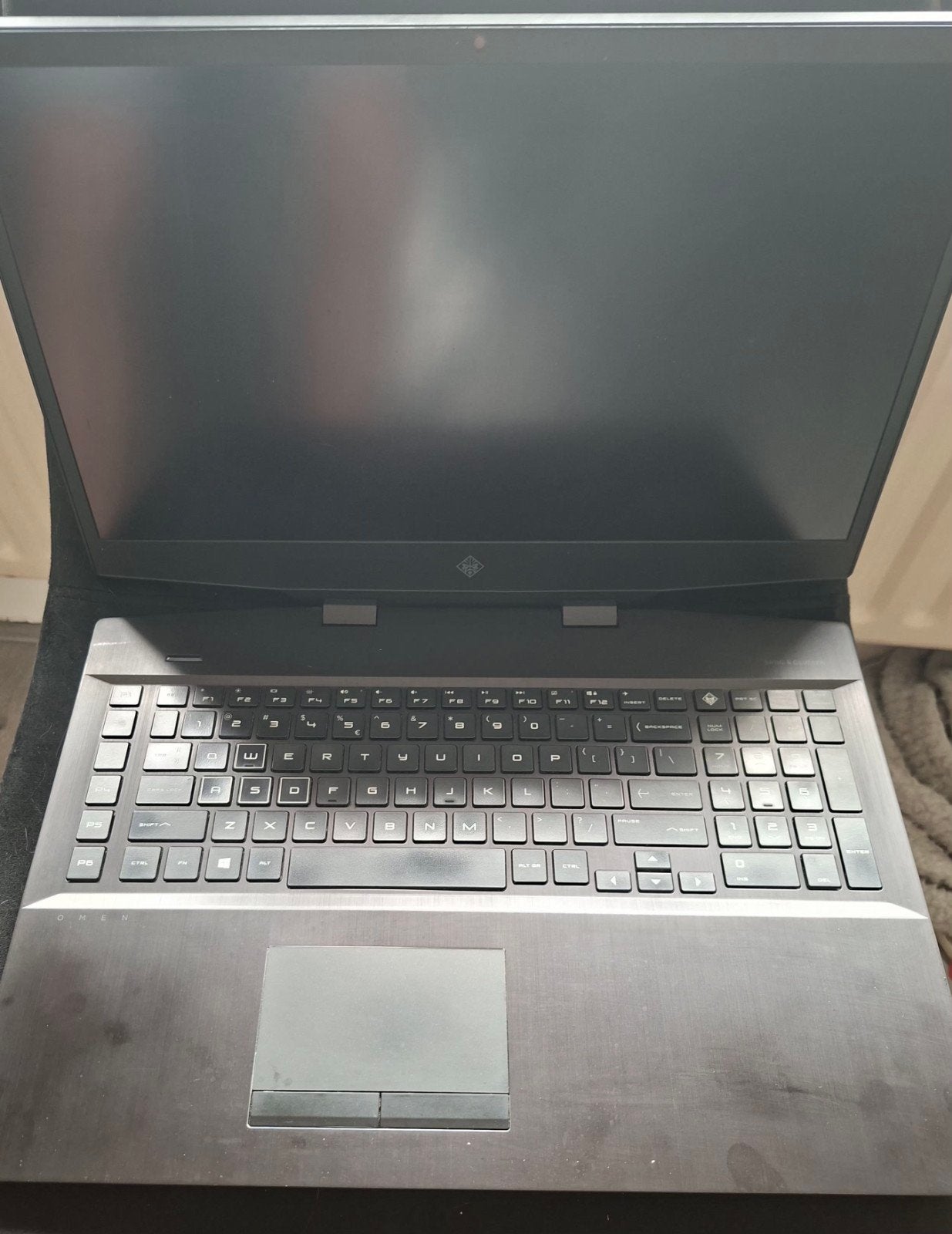 Hp omen laptop, Computers en Software, Ophalen, Gebruikt, Met videokaart, 32 GB