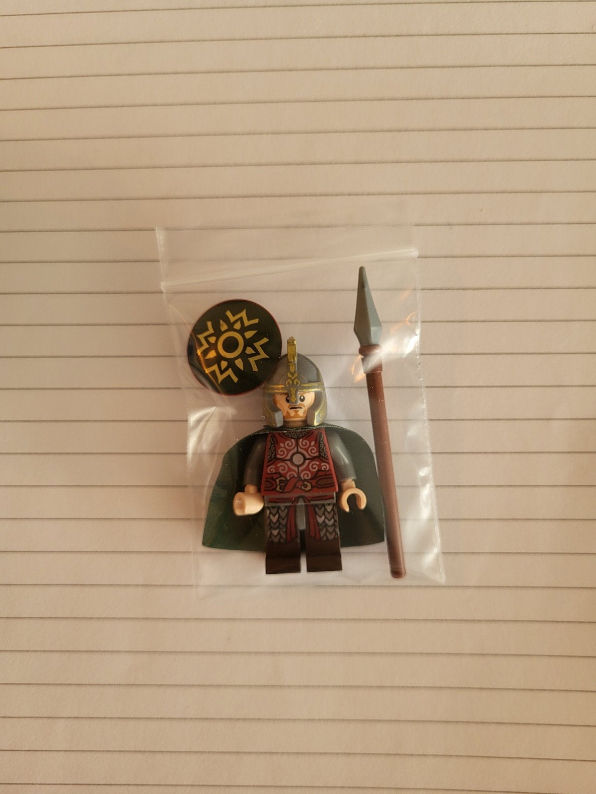 Lego Lord of the Rings Eomer, Overige thema's, Lego, Ophalen of Verzenden, Zo goed als nieuw