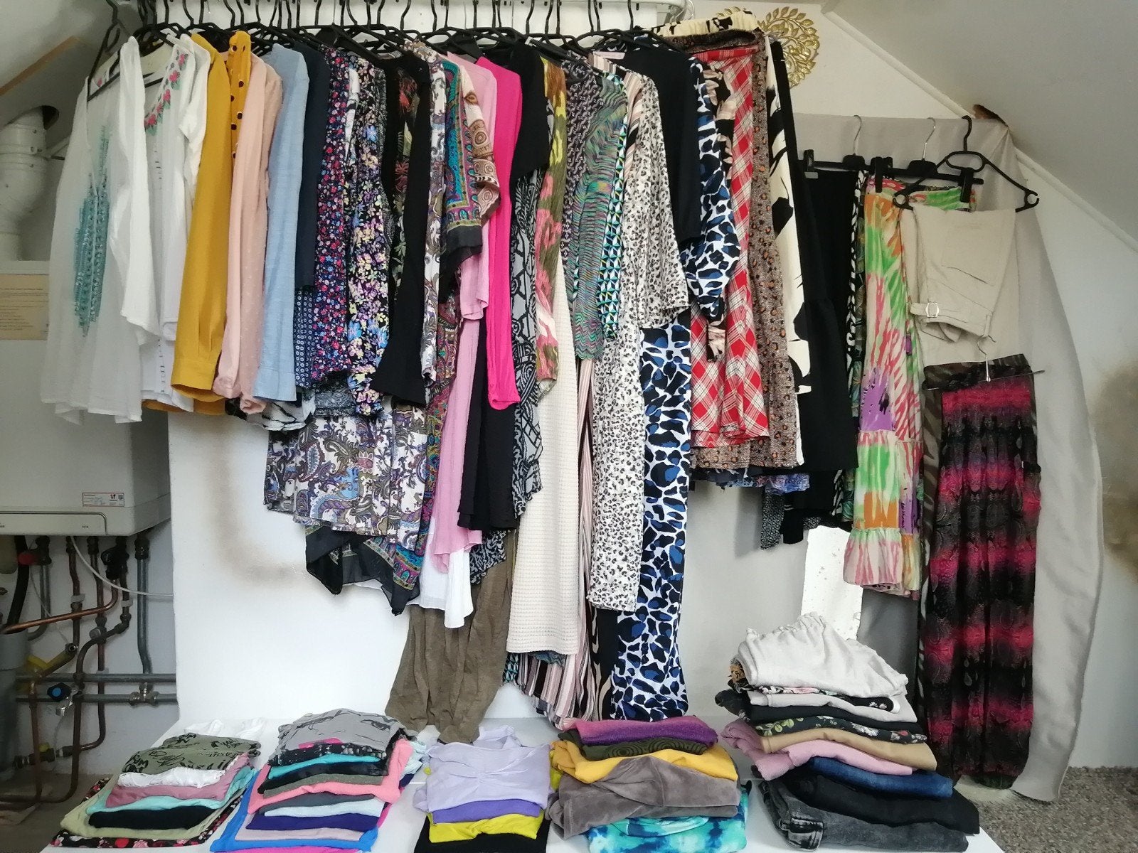 Groot kledingpakket maat S / XS, Ophalen of Verzenden, Gedragen, Maat 36 (S)