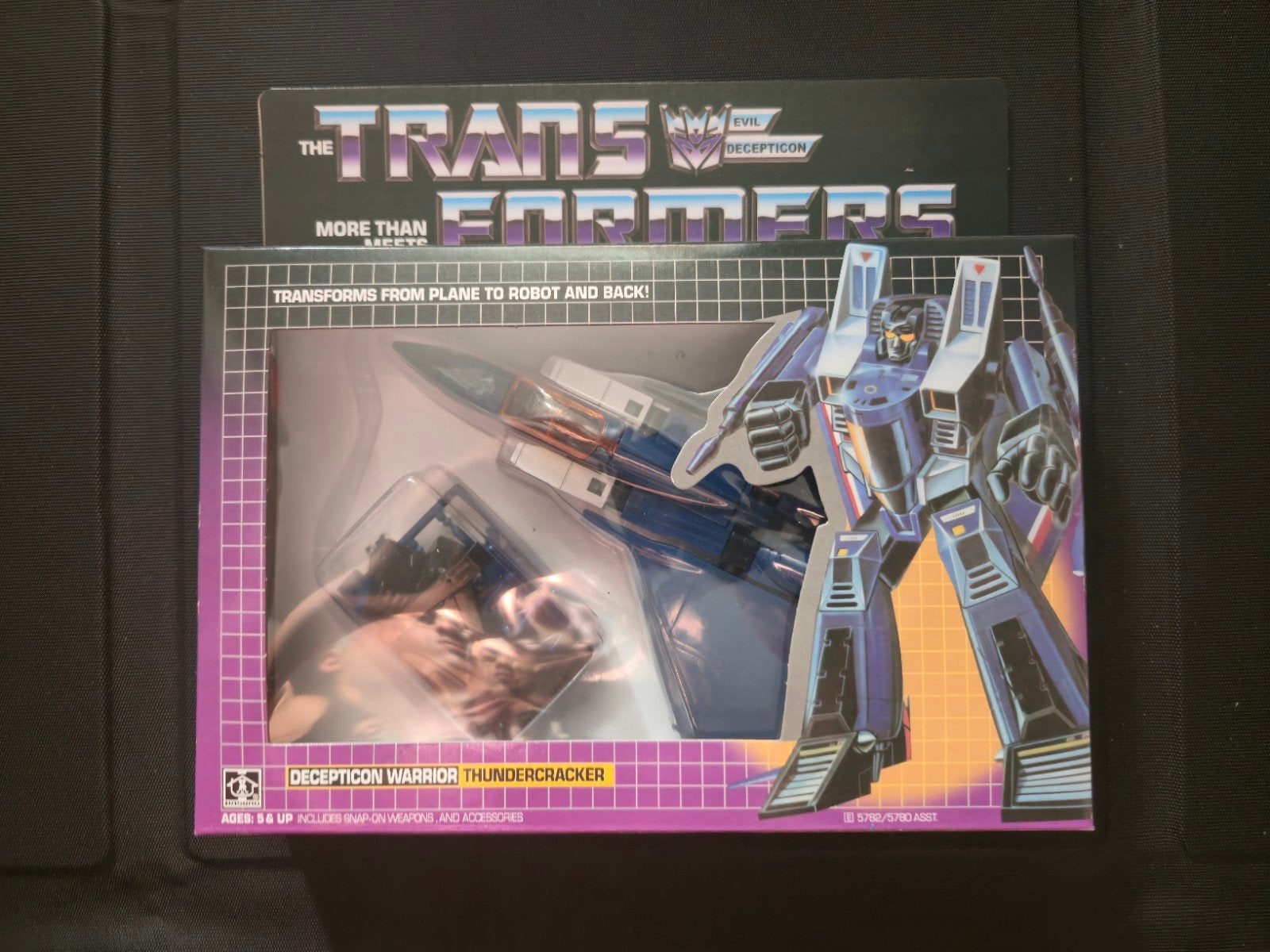 Transformers G1 Thundercracker (Knock-Off) Nieuw in doos, G1, Ophalen of Verzenden, Nieuw, Autobots
