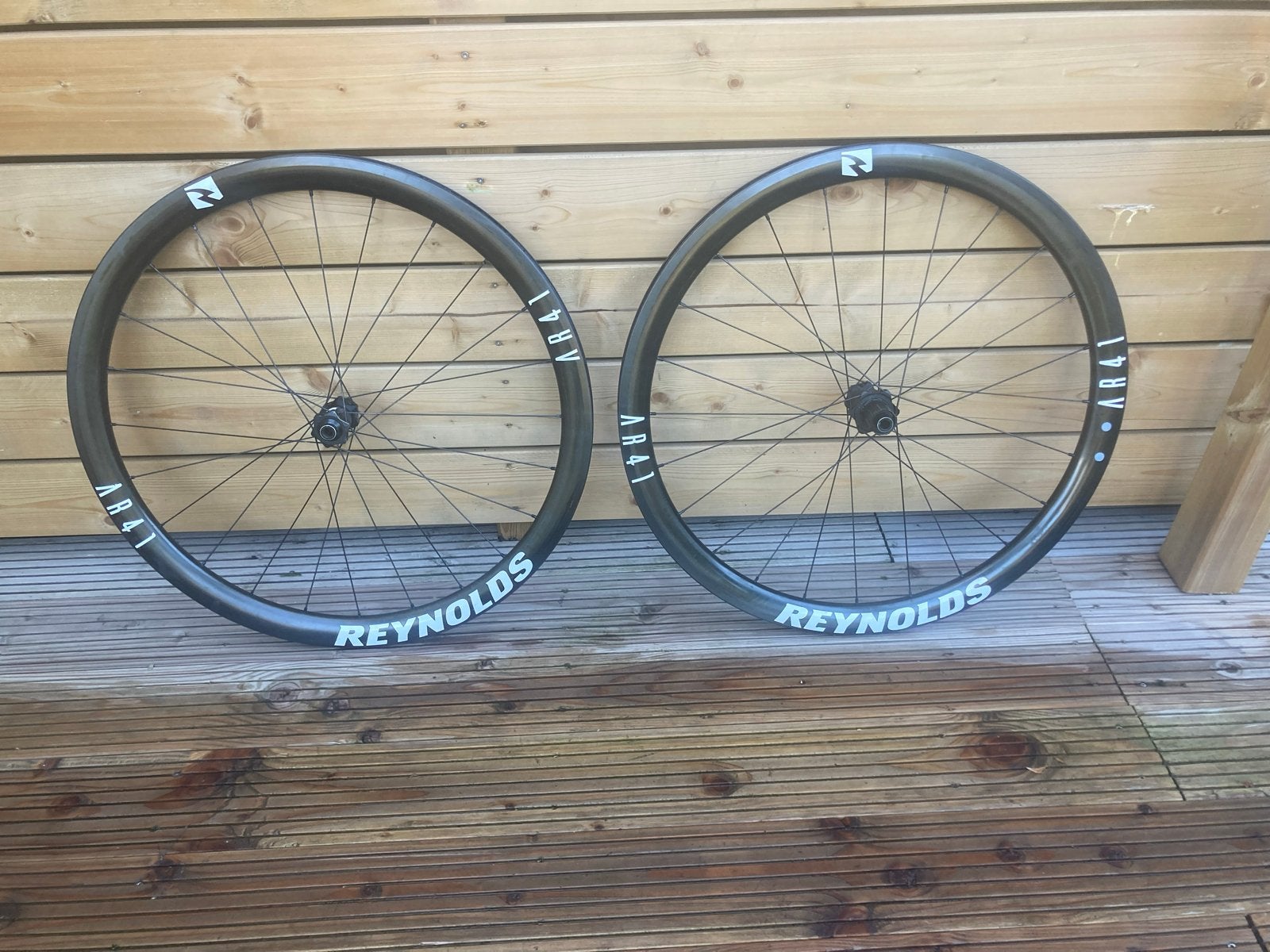 Reynolds AR41 Carbon Wielset, Wiel, Gebruikt, Ophalen of Verzenden, Racefiets