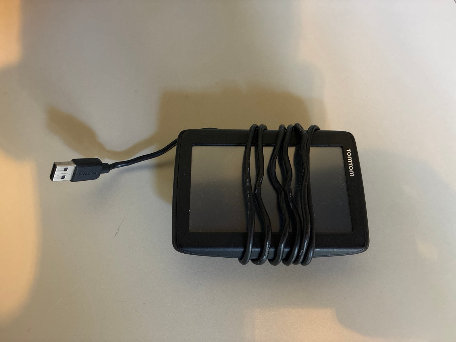 TomTom navigatiesysteem met USB-kabel, Ophalen, Gebruikt