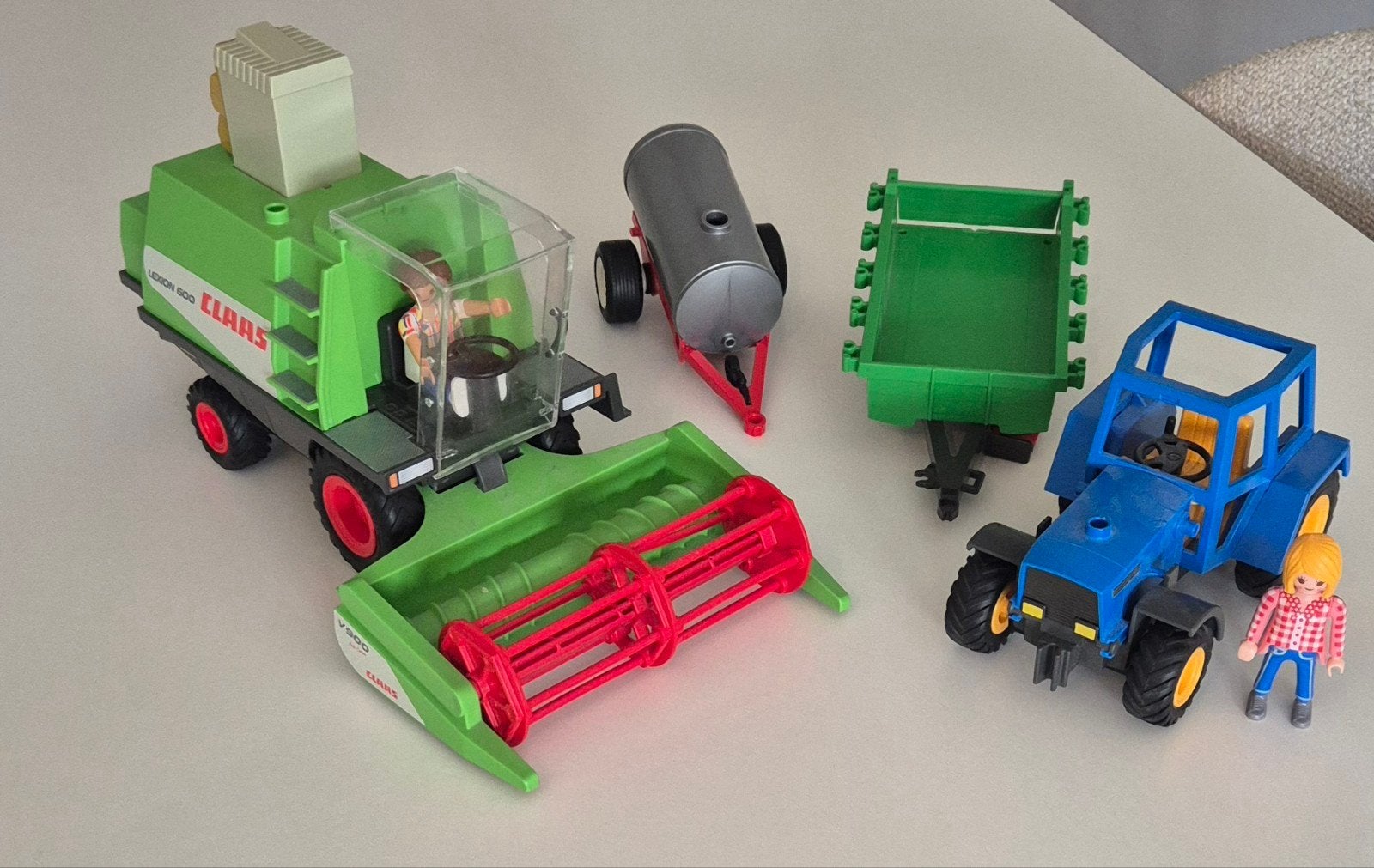 Boerderijvoertuigen set Playmobil, Kinderen en Baby's, Ophalen of Verzenden, Zo goed als nieuw