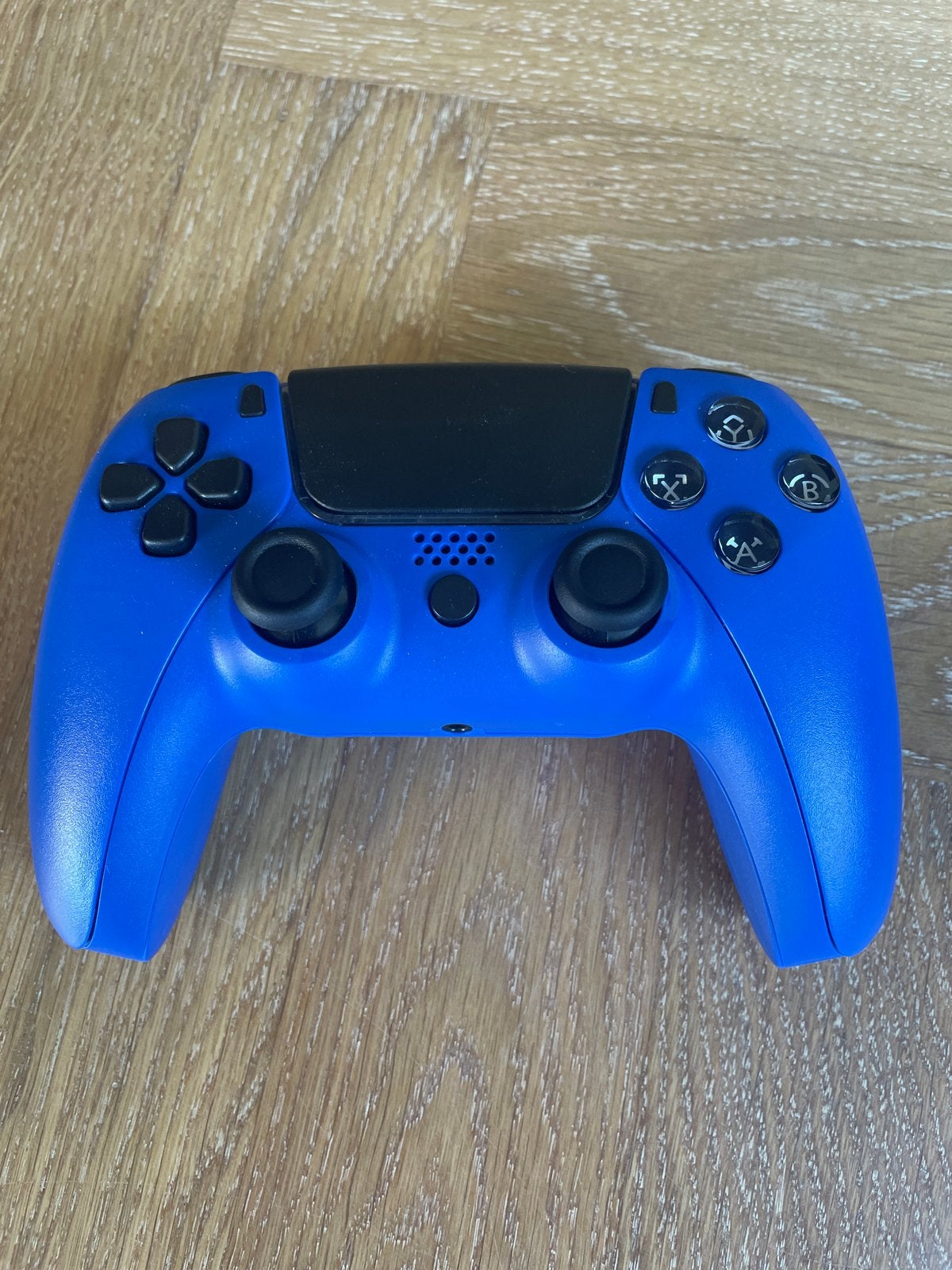 Qware Controller PS4 - Blauw (Gebruikt, Goede Staat), Spelcomputers en Games, Ophalen of Verzenden, Zo goed als nieuw, Controller
