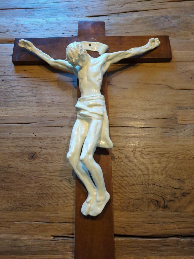 Plateelbakkerij Gouda voor J.H. van Wees Corpus Christi, Ophalen