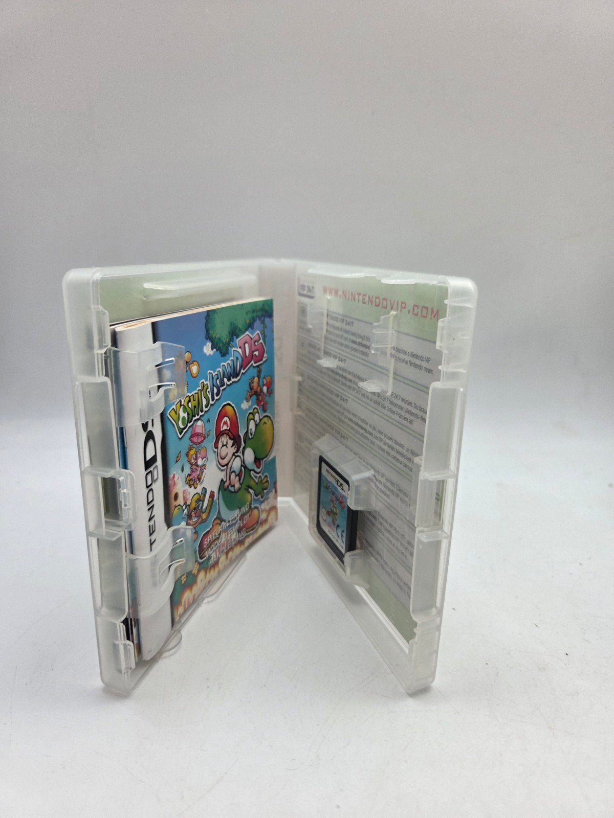 Yoshi's Island DS - Nintendo DS, Spelcomputers en Games, Nintendo, 1 speler, Zo goed als nieuw, Vanaf 3 jaar