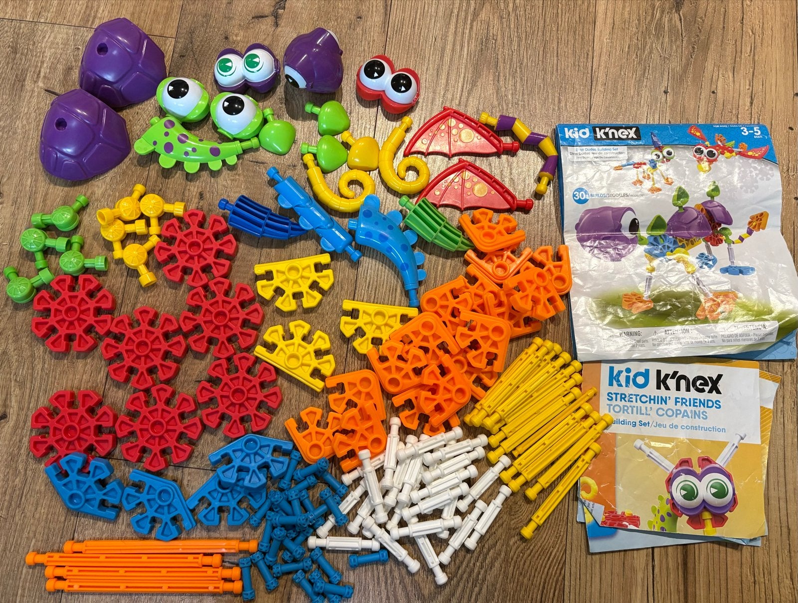 Kid K'nex Bouwset, Ophalen of Verzenden, Gebruikt, K'nex