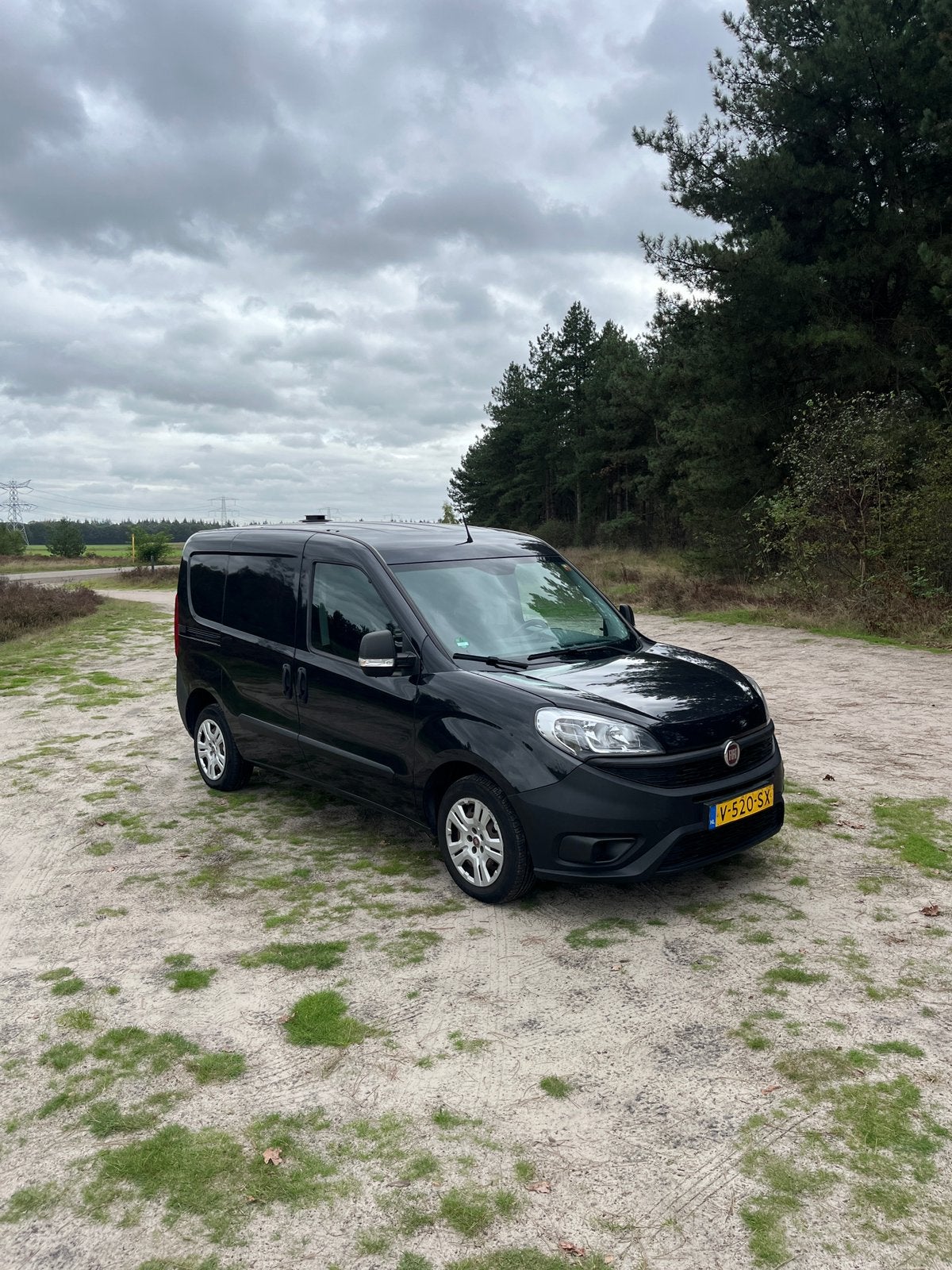 Fiat Doblo Cargo GB 1.6 MJ 105pk L1h1 2018 MARGE AUTO, Auto's, Voorwielaandrijving, 1295 kg, 4 cilinders, Origineel Nederlands
