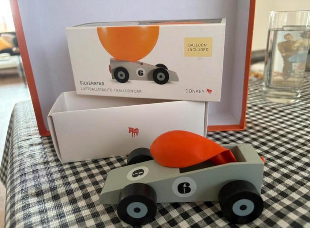 Donkey Silverstar Ballonauto - Nieuw in doos, Ophalen of Verzenden, Nieuw