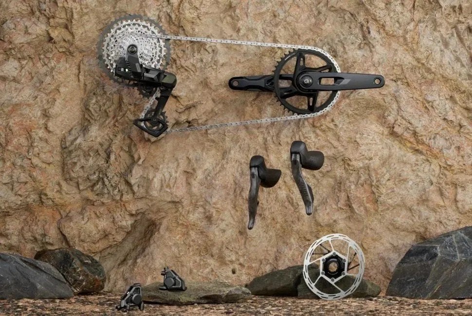 SRAM Rival XPLR 1x13 groepset met powermeter, Ophalen of Verzenden, Nieuw, Gravelbike, SRAM