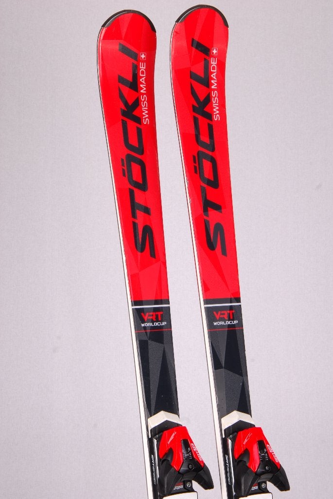 185 cm ski's STOCKLI LASER GS VRT Worldcup, grip walk, Overige merken, 160 tot 180 cm, Gebruikt, Verzenden