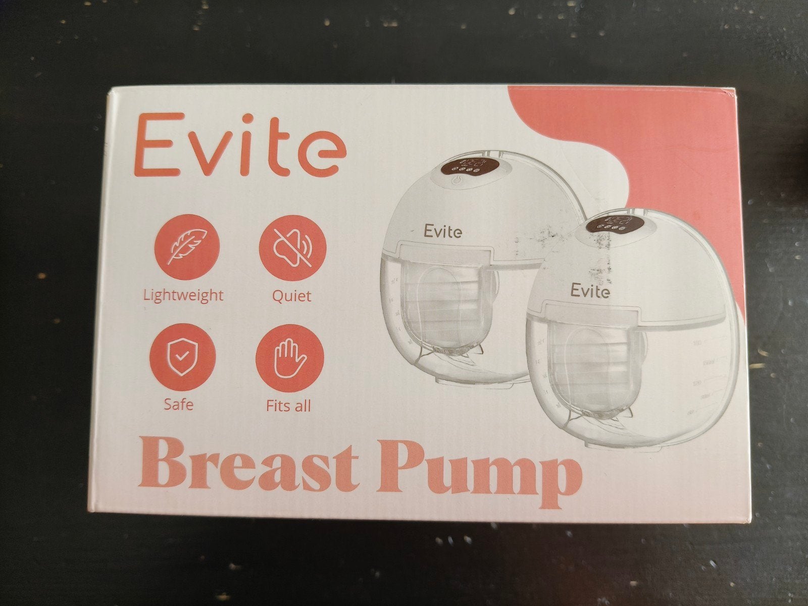 Evite Handsfree Borstkolf, Ophalen, Draadloos, Borstkolf, Zo goed als nieuw