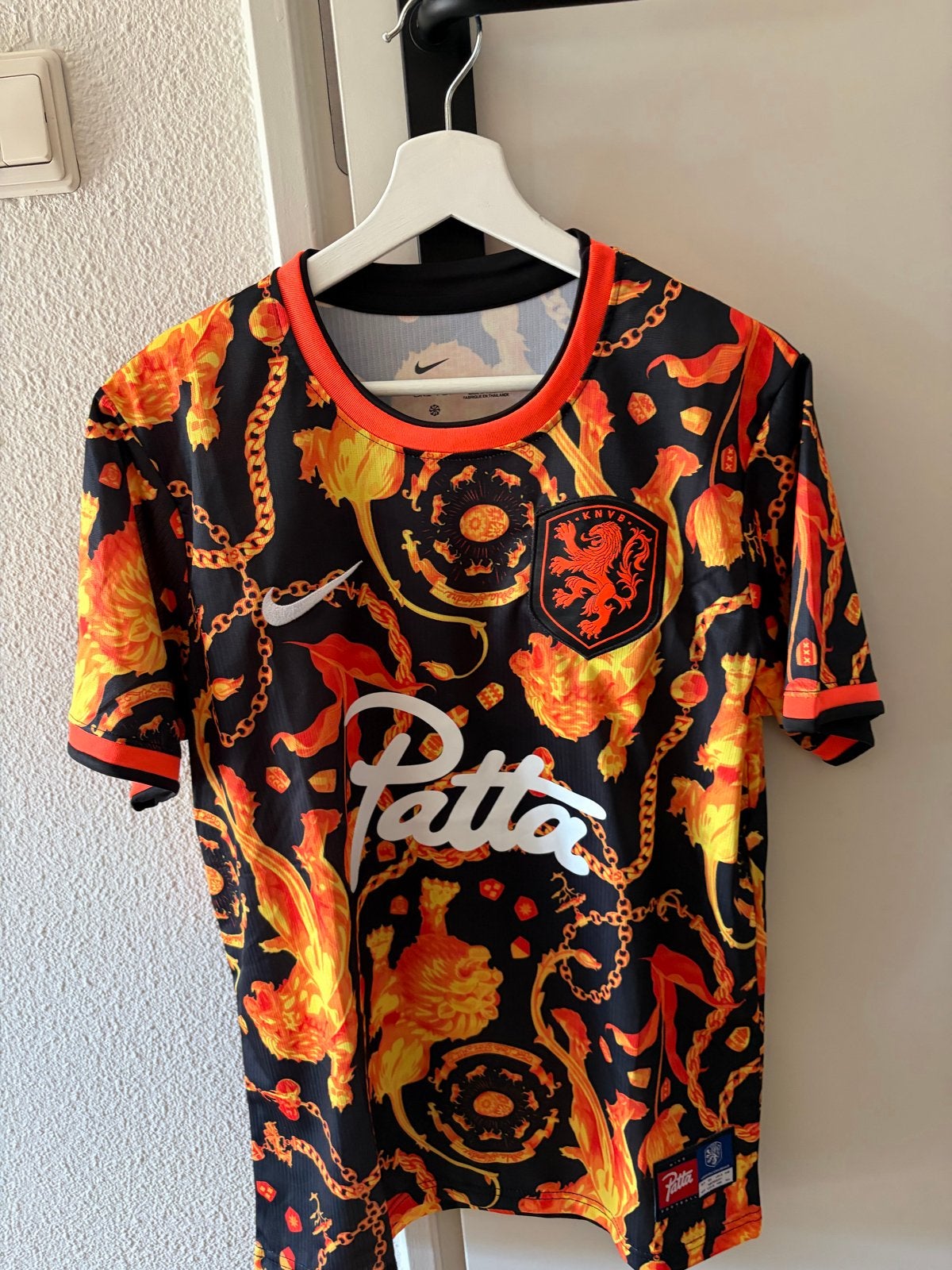 Nederlands Elftal Patta Warming-up Shirt Maat M, Maat M, Ophalen of Verzenden, Nieuw, Shirt