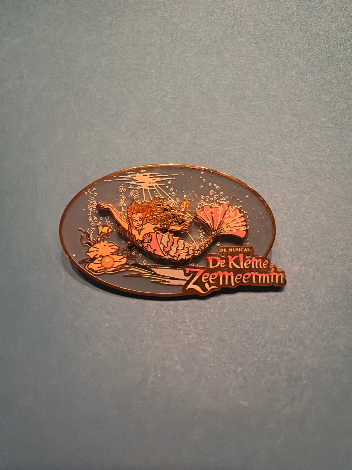 Efteling Pin - De Kleine Zeemeermin Musical, Ophalen, Gebruikt, Button of Speldje