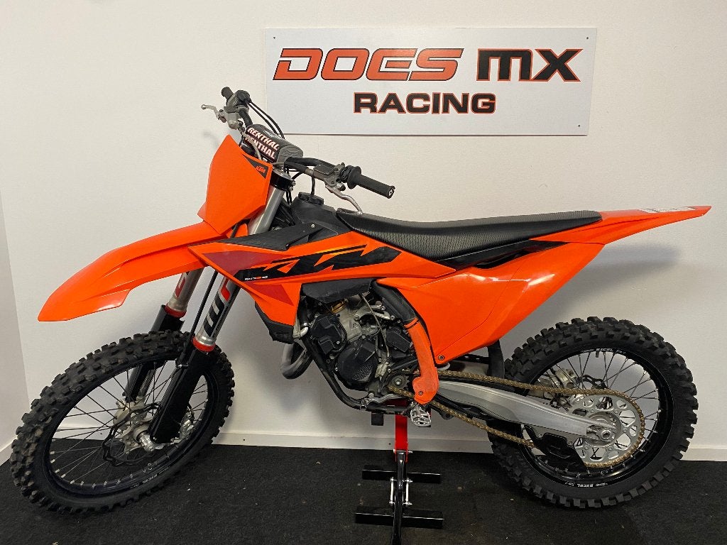 ktm sx 125 bj.2024 NO SX FC MCF RMZ KXF YZF CRF 125 250 450, 1 cilinder, Gebruikt, Bedrijf, Crossmotor