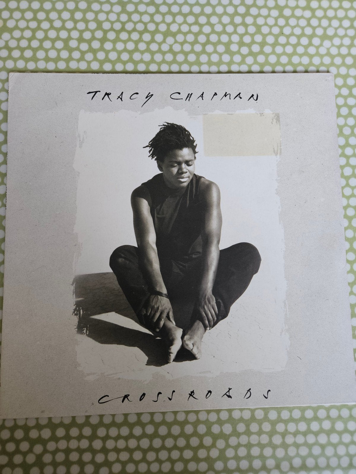 Tracy Chapman - Crossroads LP (1989), Cd's en Dvd's, LP, Pop, Ophalen of Verzenden, Zo goed als nieuw
