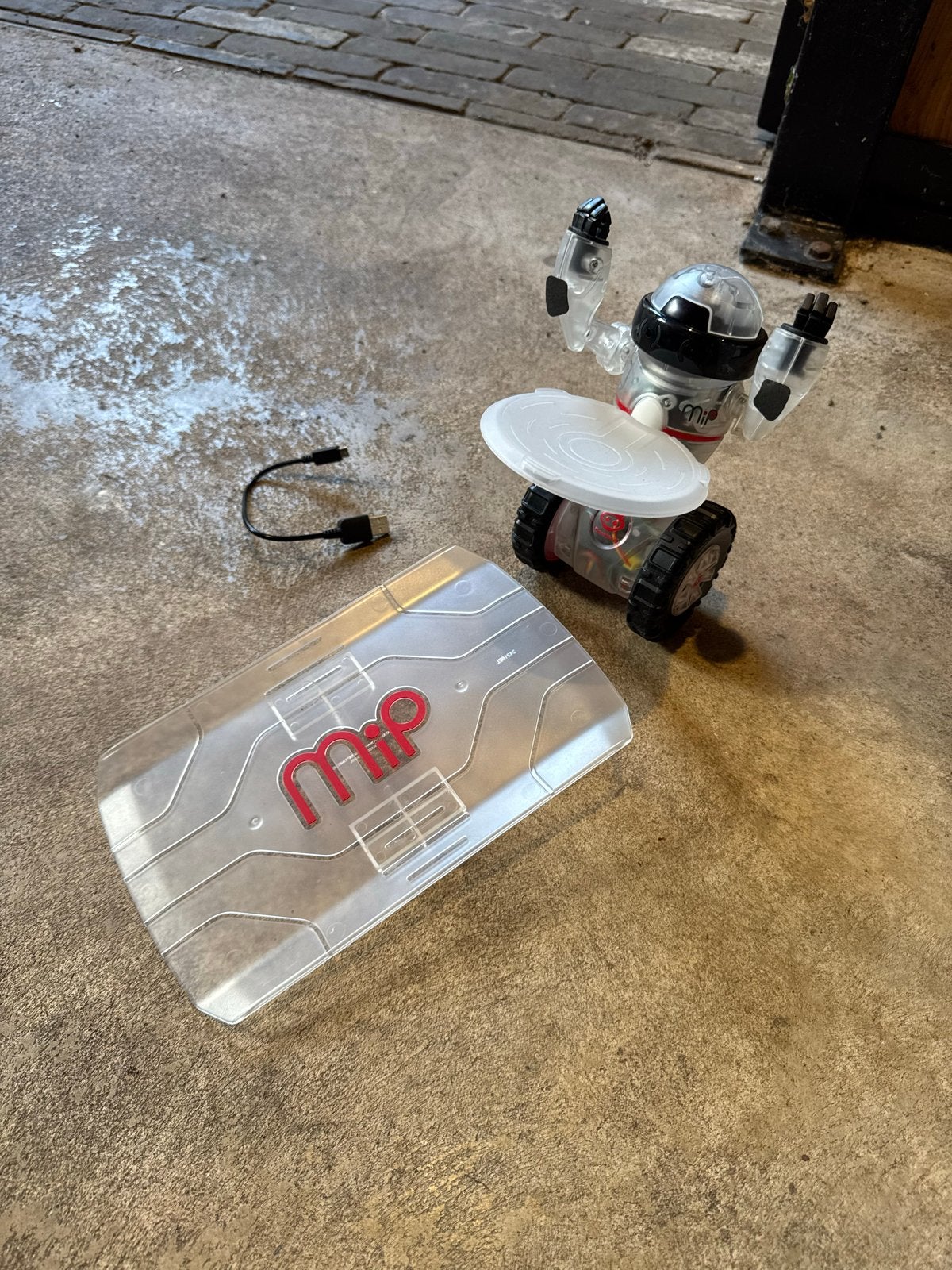 WowWee MiP Robot - Interactieve Balancerende Robot, Ophalen of Verzenden, Zo goed als nieuw
