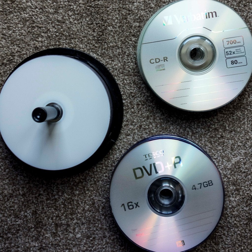 dvd and cd recordable discs, Computers en Software, Ophalen of Verzenden, Nieuw, Dvd