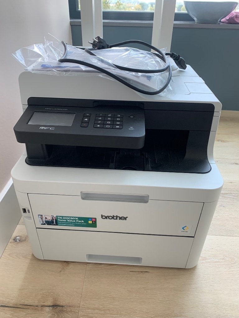 Printer Brother MFC-L3750 CDW, Computers en Software, Ophalen, Gebruikt, All-in-one, Draadloos