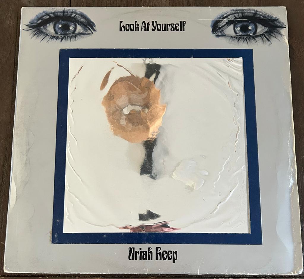 Uriah Heep - Look at Yourself (LP, 1971), Gebruikt, Originele persing, Ophalen of Verzenden, 1970 - 1979