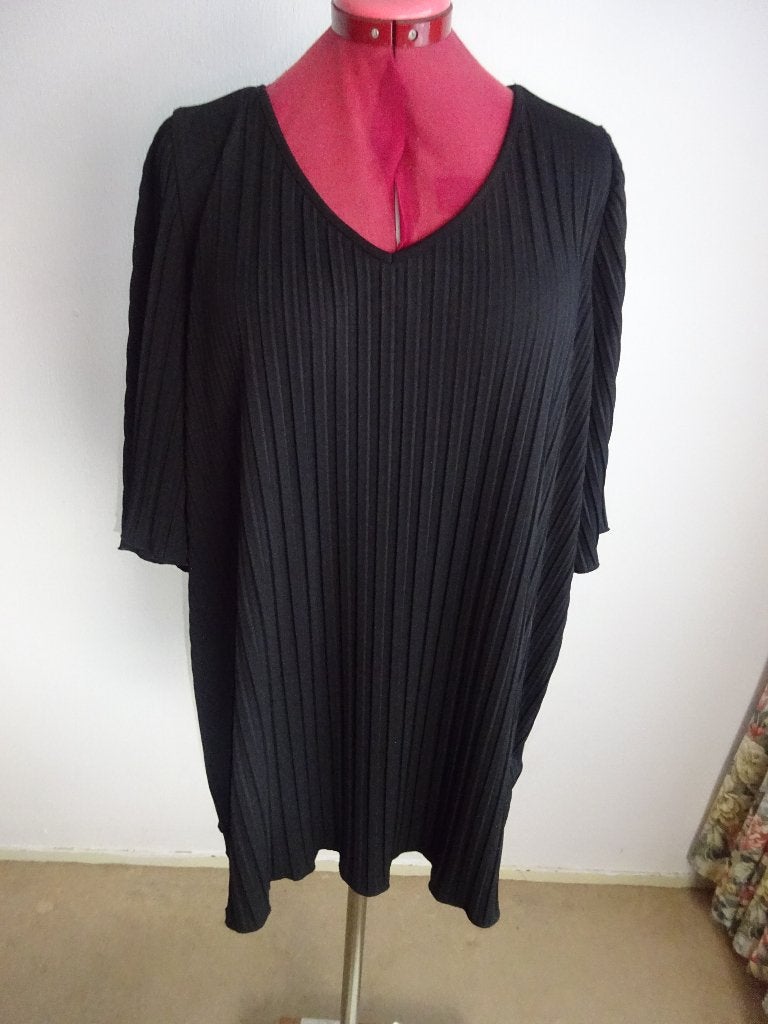 Ulla Popken Selection top mt 46/48, Kleding | Dames, Verzenden, Zwart, Ulla Popken, Shirt of Top