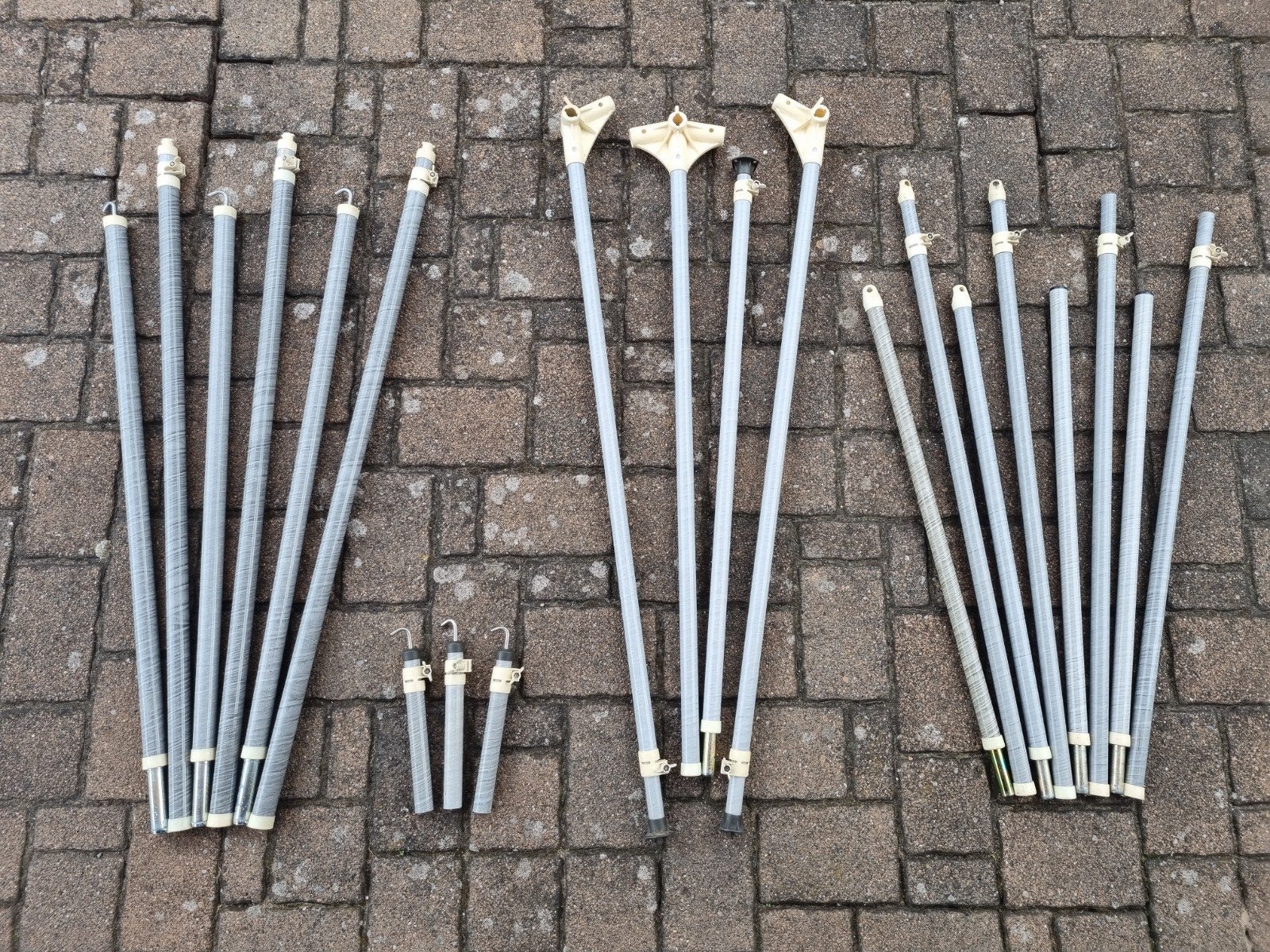 Carbon IXL Glasfiber G16 voortentframe, Ophalen of Verzenden