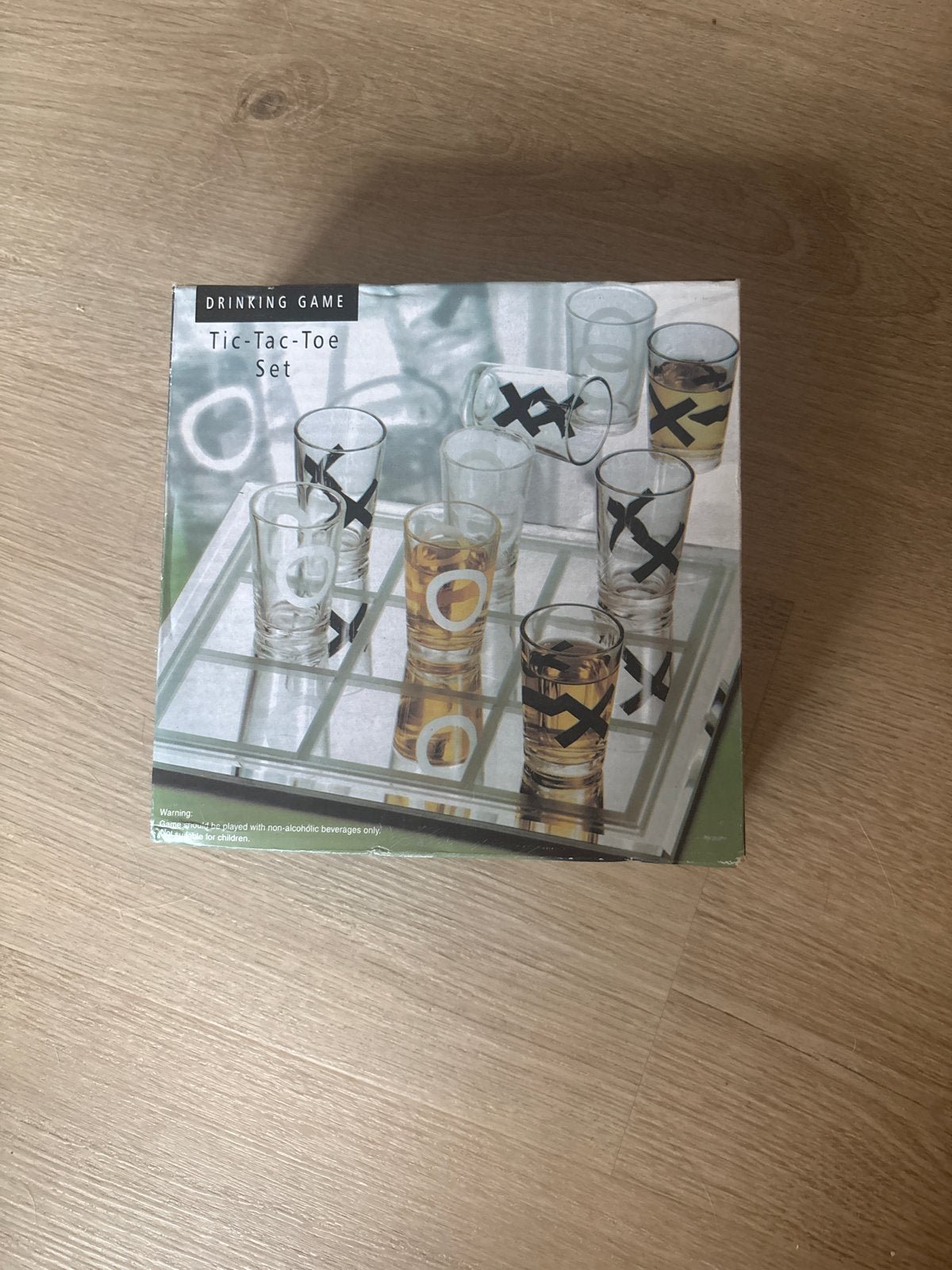 Tic-Tac-Toe Drankspel - Nieuw in doos, Ophalen of Verzenden, Nieuw