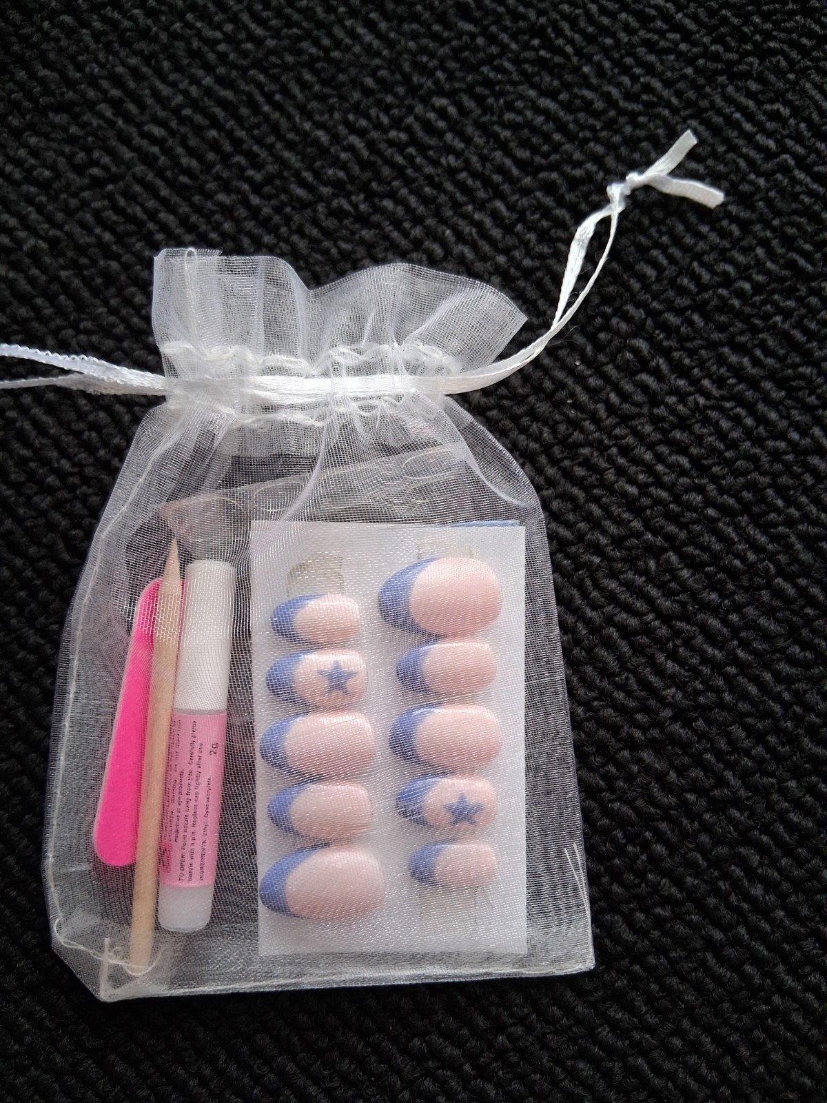 nagelsetje zelfgemaakt, Ophalen of Verzenden, Nieuw