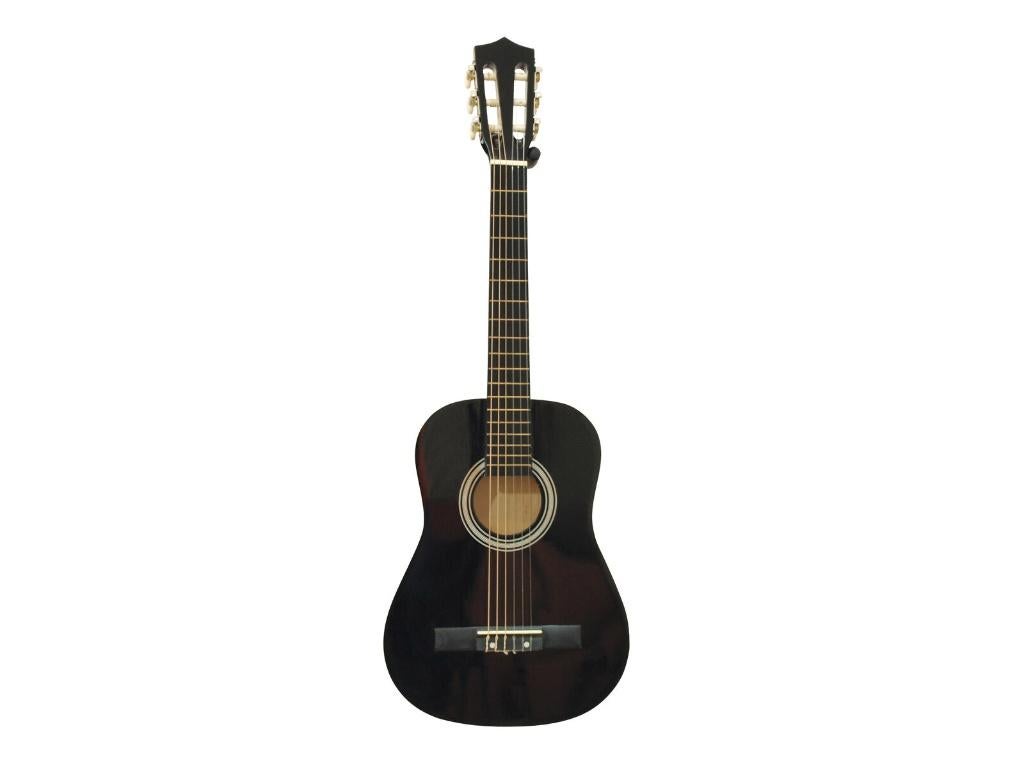 DIMAVERY AC-303 Classical Guitar 1/2 Zwart, ., Nieuw, Ophalen of Verzenden, Akoestische gitaar