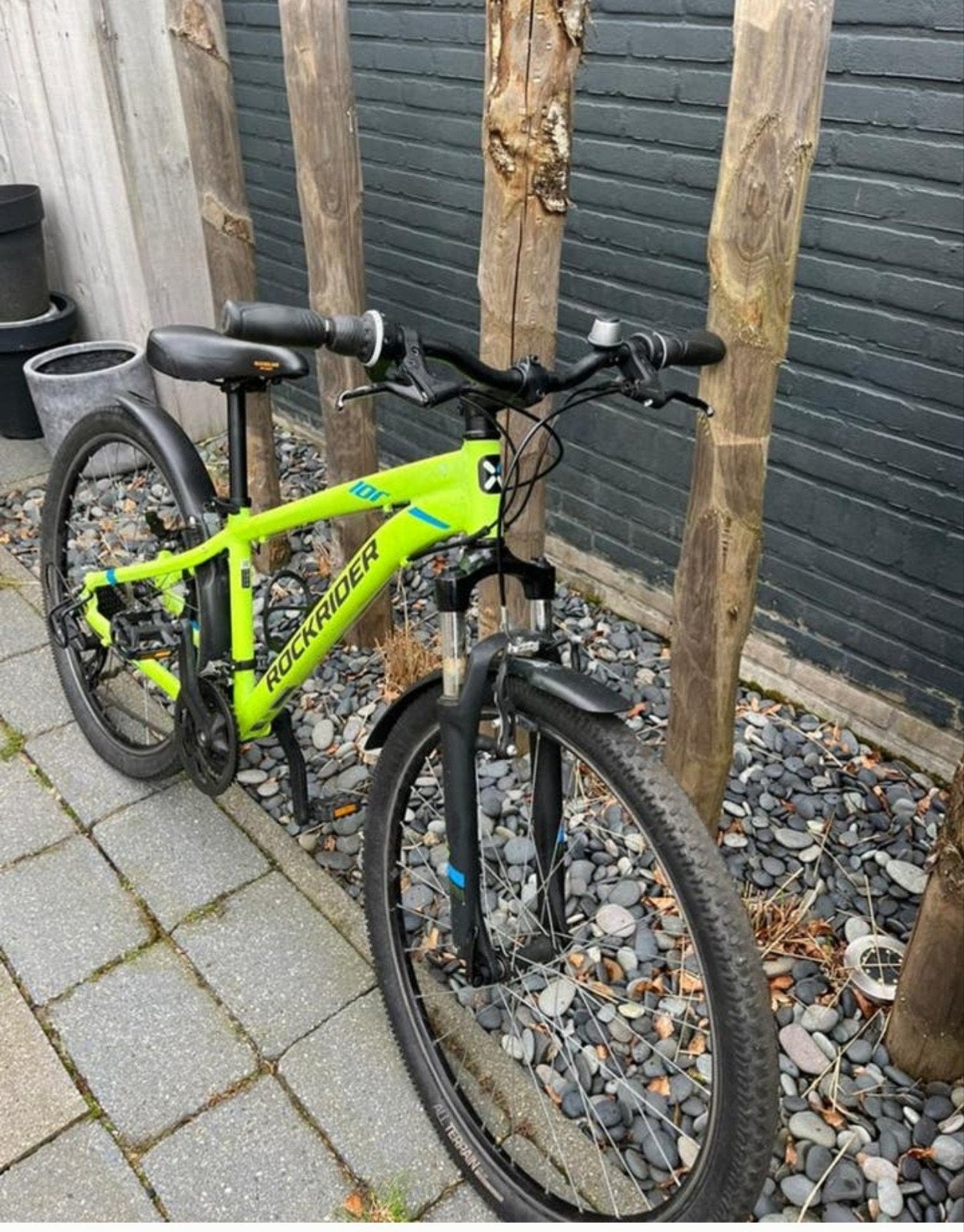 Rockrider ST 100 Mountainbike - schuuropruiming !, Fietsen en Brommers, Minder dan 45 cm, Ophalen, Gebruikt, Overige merken