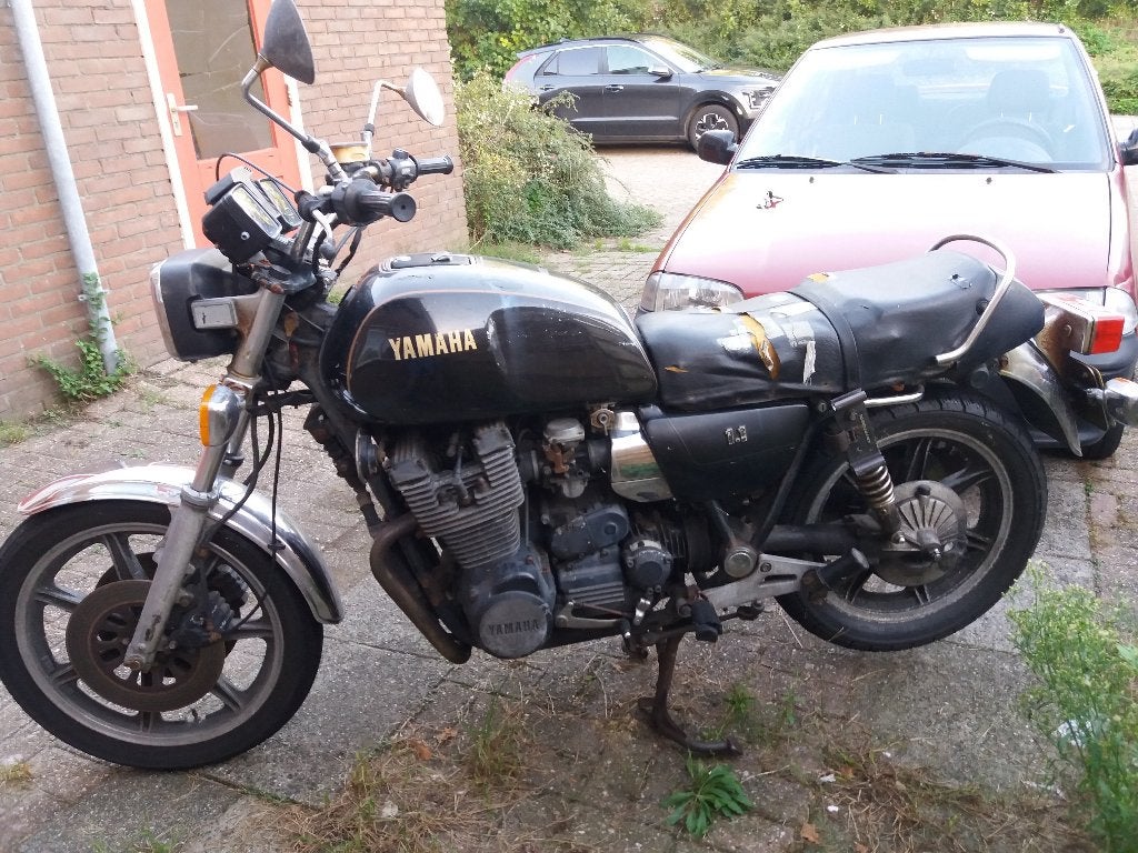 Yamaha XS1100, Cardan-aandrijving, 4 cilinders, Motorrijbewijs A, Gebruikt