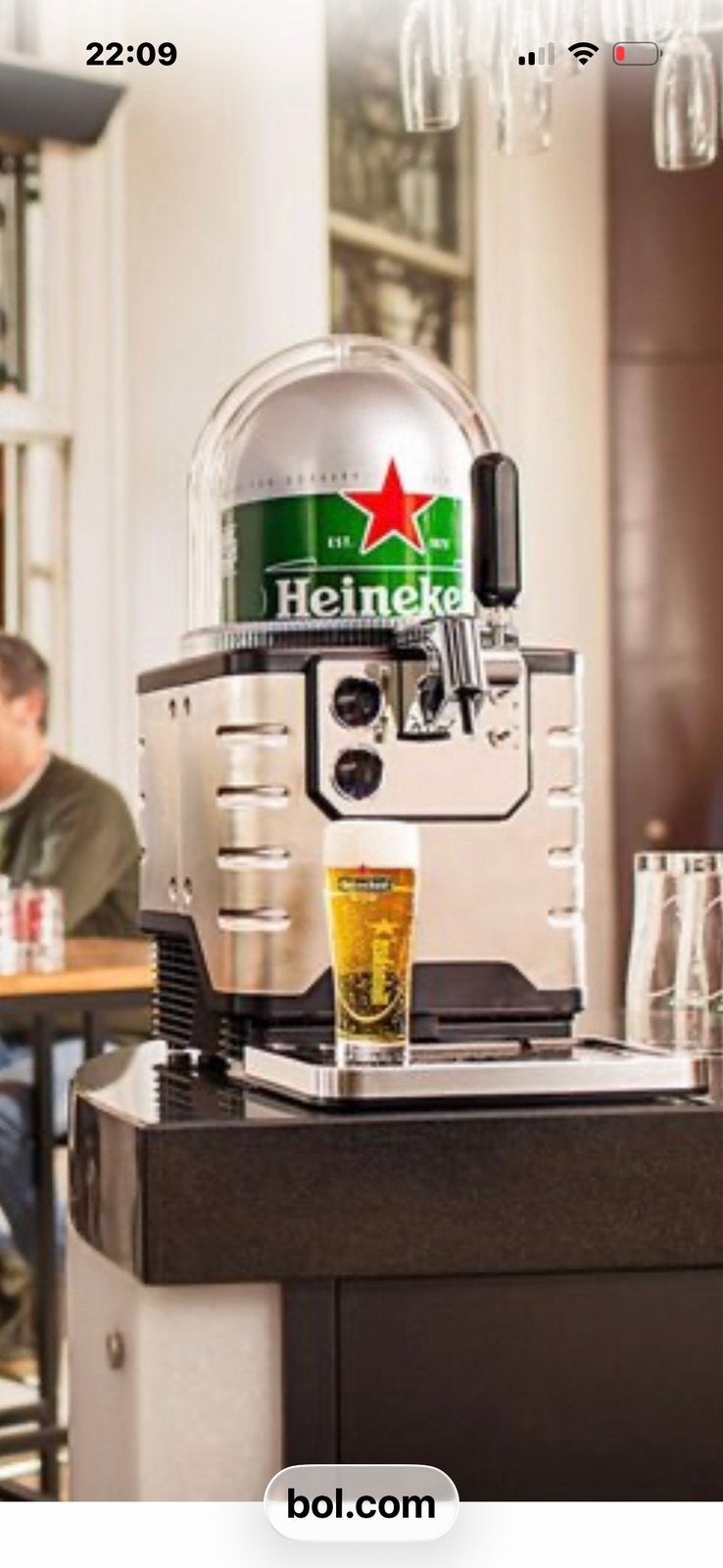 Blade biertap, Witgoed en Apparatuur, Ophalen, Zo goed als nieuw, Overige merken