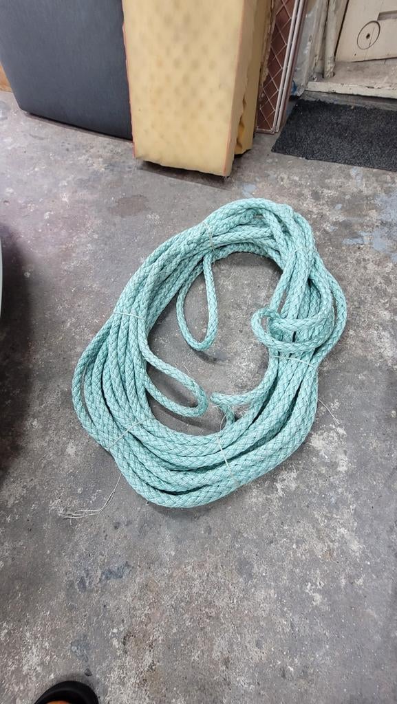 Sleeptouw 20 meter dik nylon, Ophalen of Verzenden, Ankeren en Afmeren, Zeilboot of Motorboot