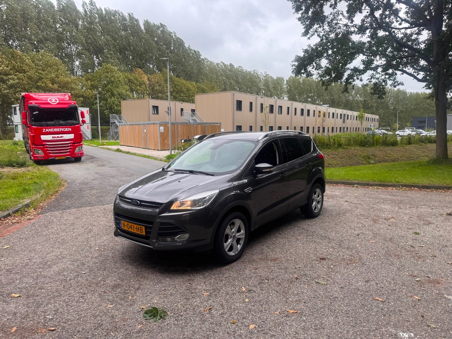 Ford Kuga 1.5 Trend Clima.Navi.Velgen, Auto's, Euro 6, 4 cilinders, Bedrijf, Handgeschakeld