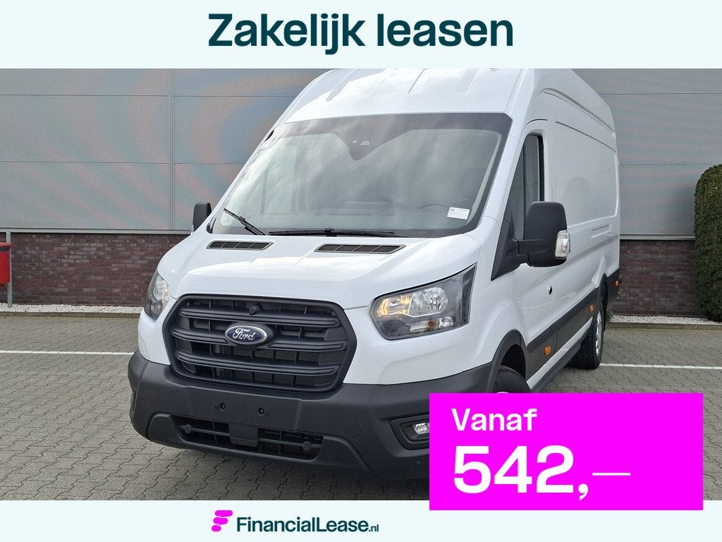 Ford Transit 350 2.0 TDCI L4H3 Trend RWD, 1995 cc, Euro 6, 4 cilinders, 129 pk