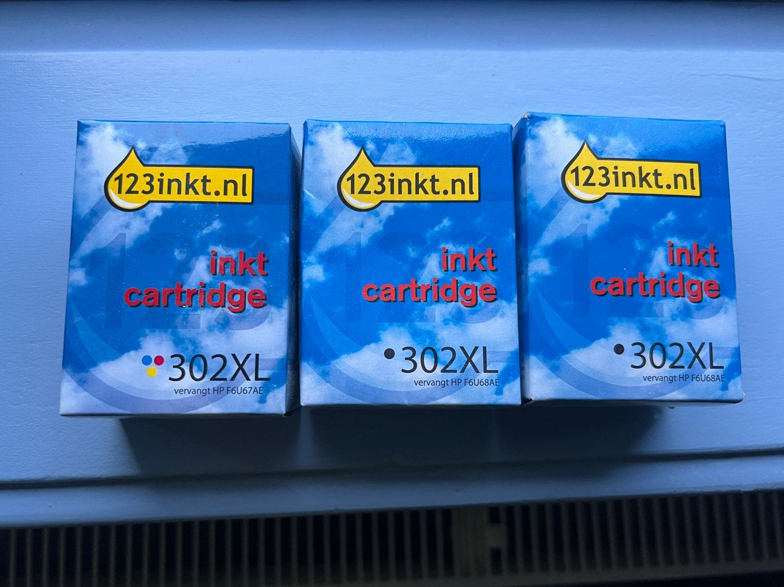 inktcartridge 302XL - Zwart en Kleur, Computers en Software, Ophalen of Verzenden, Nieuw, Overige typen