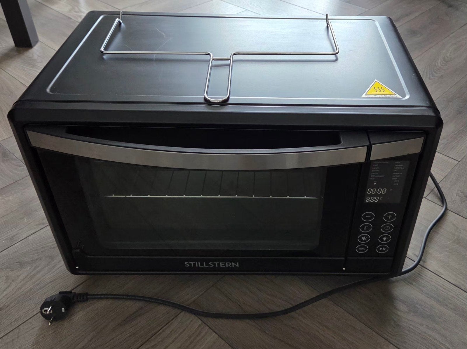 Stillstern mini-oven 35L – 1600W – heteluchtoven, Ophalen, Minder dan 45 cm, Heteluchtoven, Vrijstaand