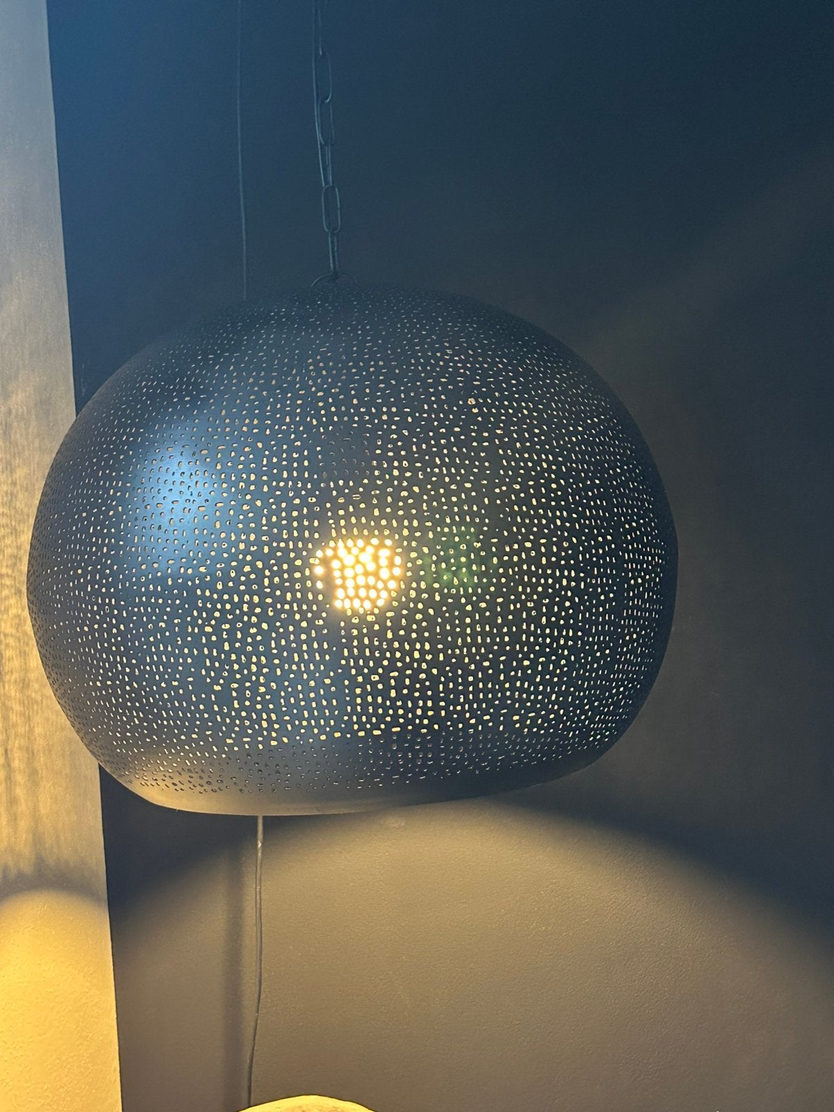 Mooie hanglamp zwart, Huis en Inrichting, Ophalen, Zo goed als nieuw
