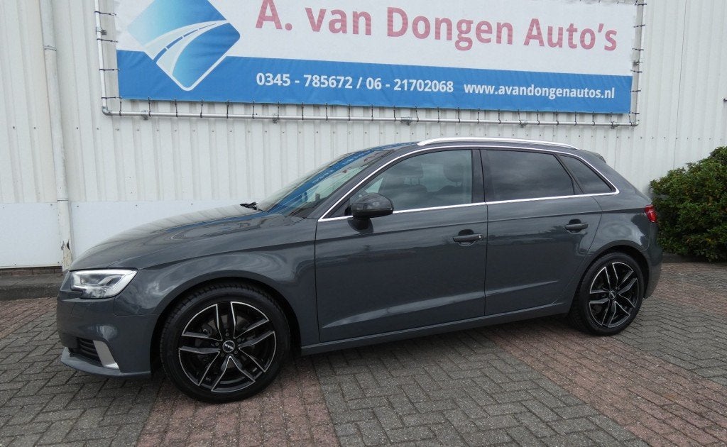 Audi A3 1.0 TFSI SPORT LEASE ED.Clima,Cruise,Navi,Led,Dealer, Auto's, 21 km/l, Gebruikt, Euro 6, 116 pk