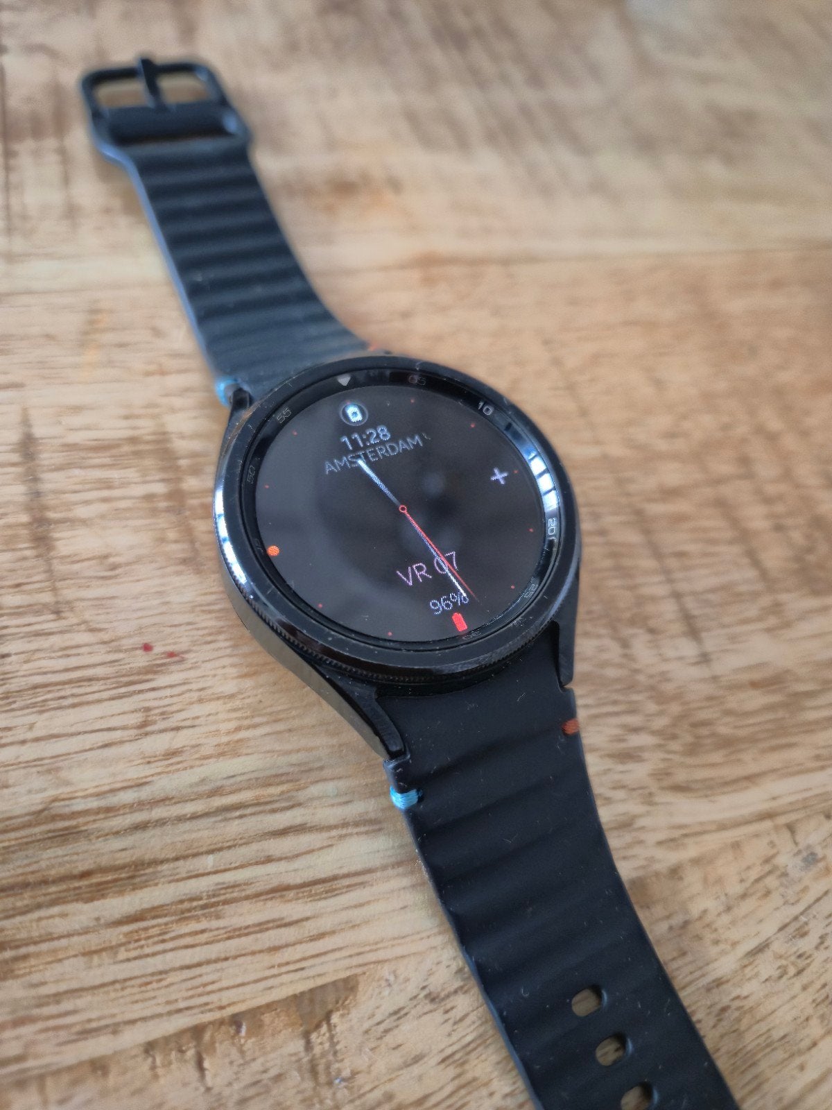 Samsung Watch 6 Classic 43mm - Zo goed als nieuw, Sieraden, Tassen en Uiterlijk, Smartwatches, Ophalen of Verzenden