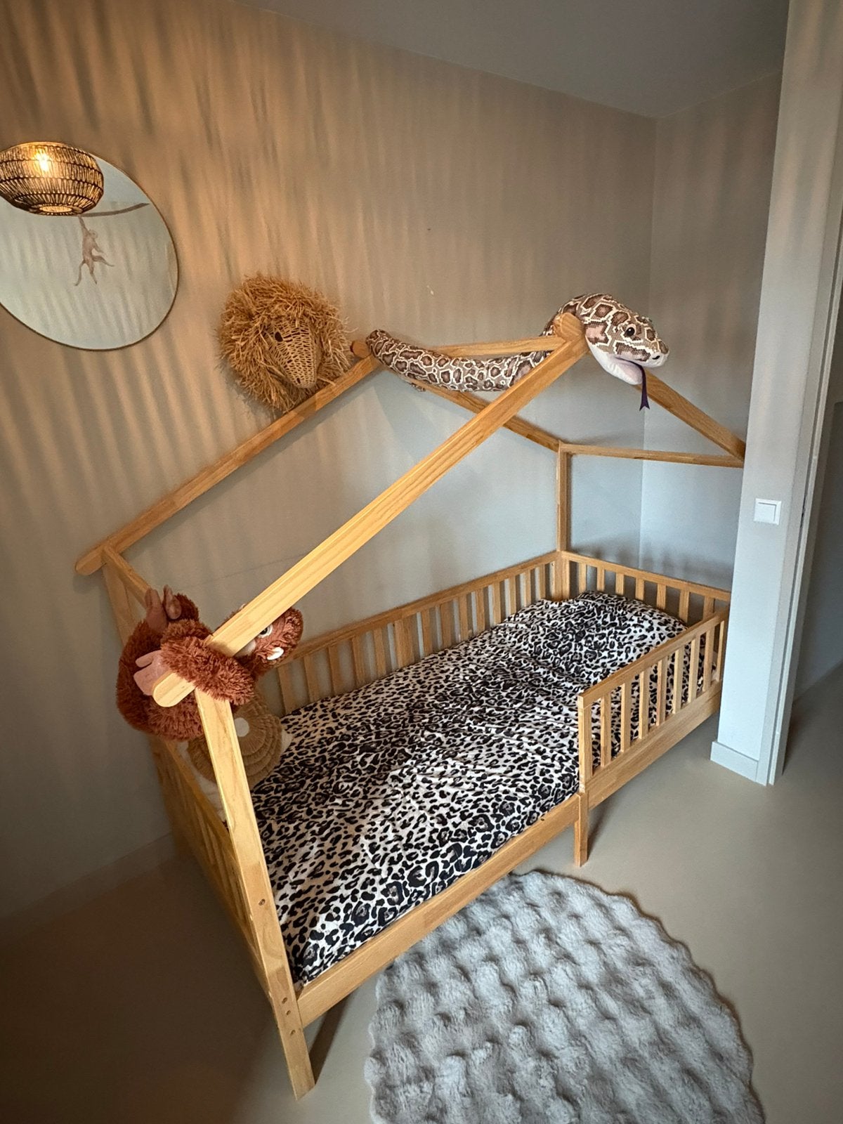Bedhuisje Petit Amelie 90x200, Kinderen en Baby's, Ophalen, Zo goed als nieuw, Overige typen