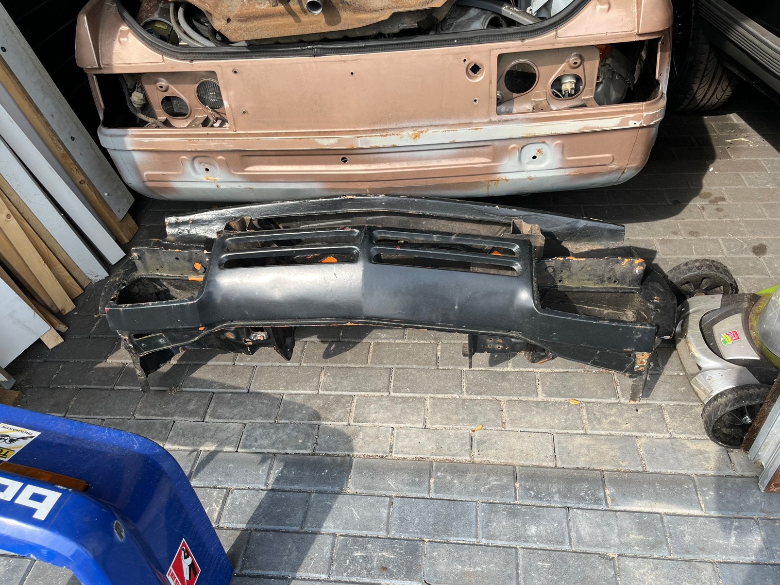 Te koop manta b, Auto-onderdelen, Ophalen of Verzenden