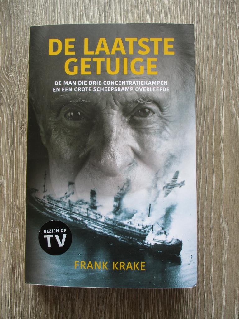 De laatste getuige - Frank Krake, Boeken, Oorlog en Militair, Ophalen of Verzenden, Tweede Wereldoorlog, Gelezen, Overige onderwerpen