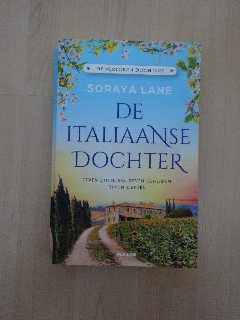 De Italiaanse dochter - Soraya Lane, Ophalen of Verzenden, Zo goed als nieuw