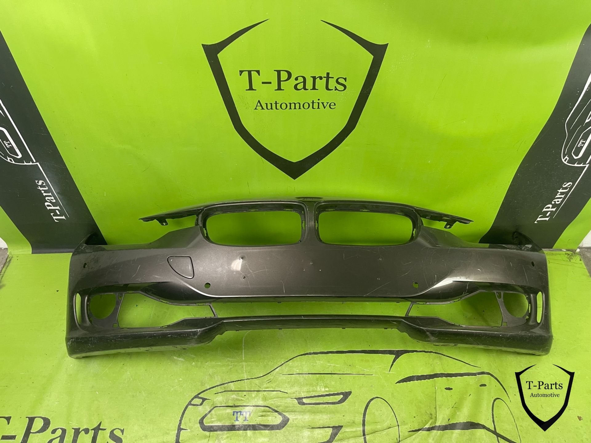 bmw 3 serie f30 f31 voorbumeper bumper, Auto-onderdelen, Info@fabrikant.eu, Ophalen of Verzenden, Bumper, BMW