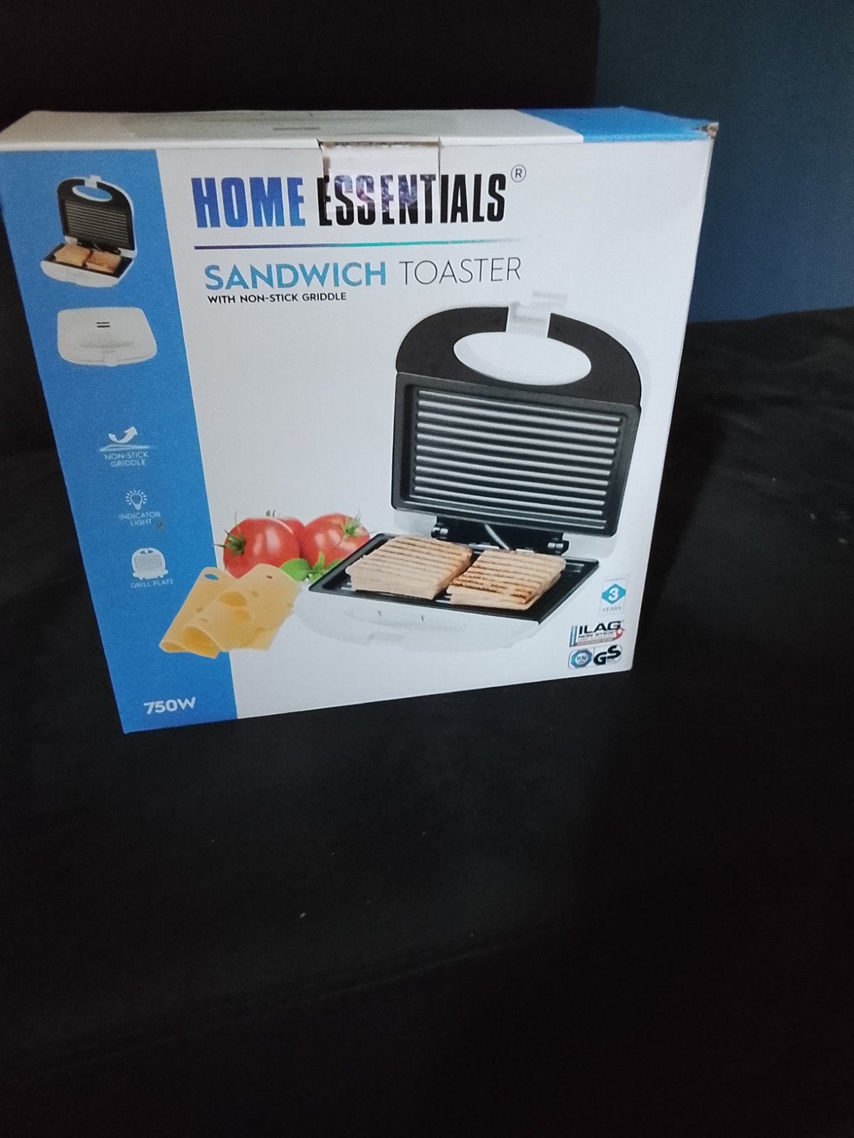 tosti ijzer, Ophalen, Nieuw