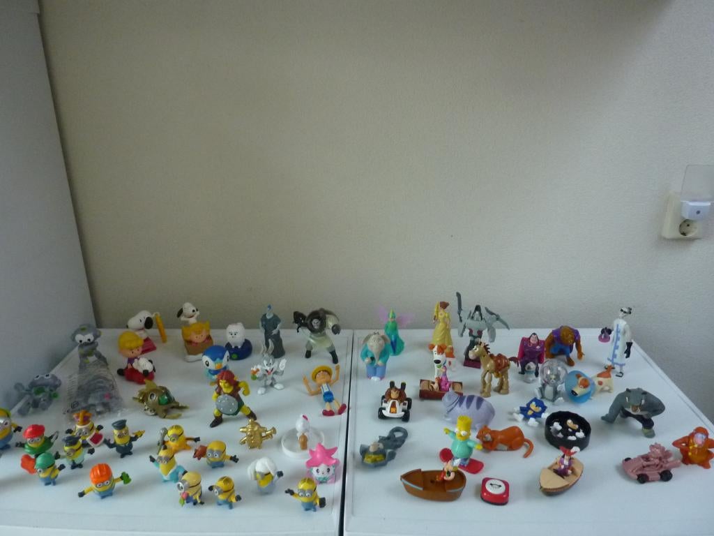 Mac Donald figuurtjes., Ophalen of Verzenden, Gebruikt