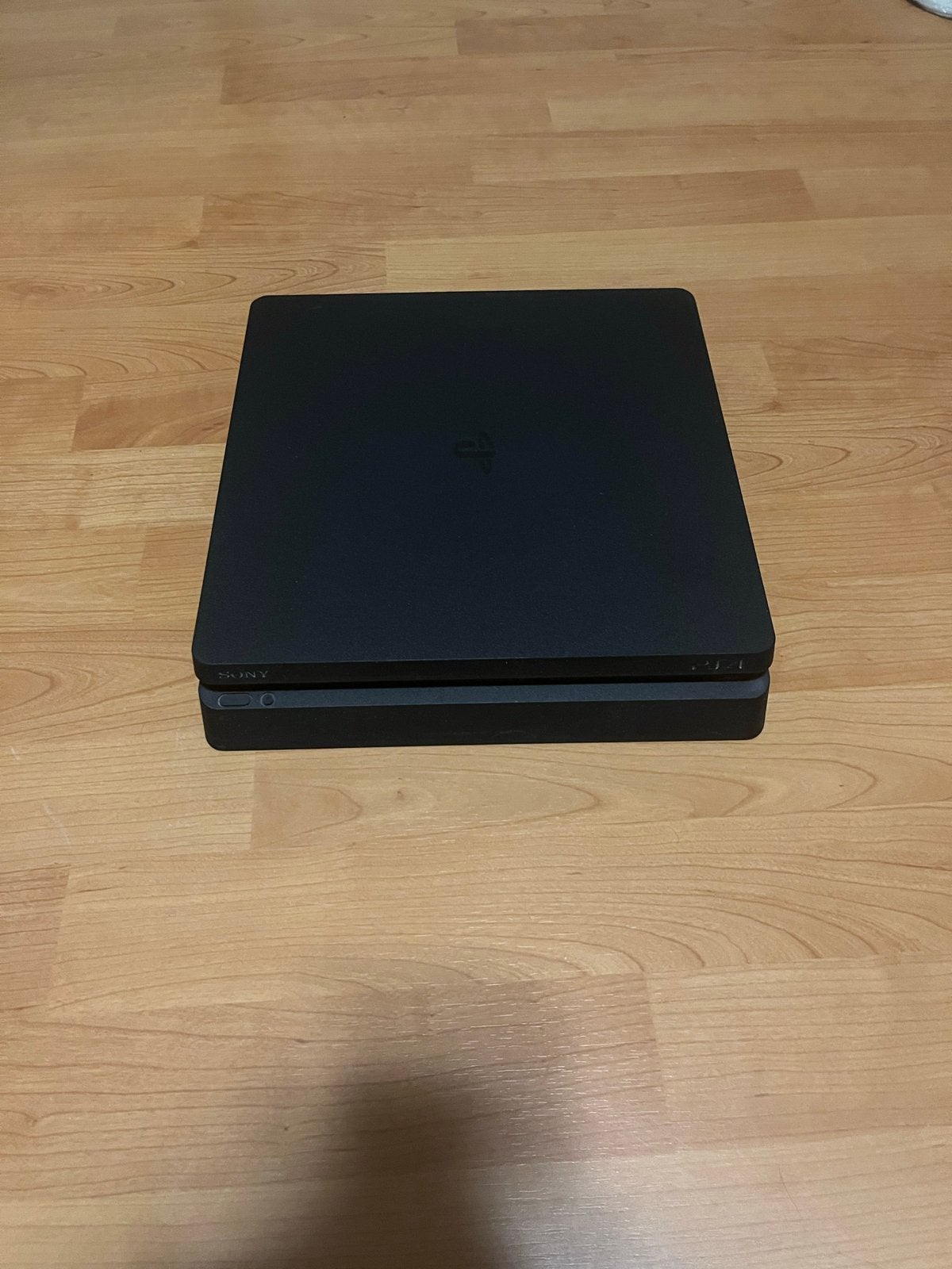 PlayStation 4 met 1 controller, Spelcomputers en Games, Spelcomputers | Sony PlayStation 4, Gebruikt, Ophalen of Verzenden, 1 TB